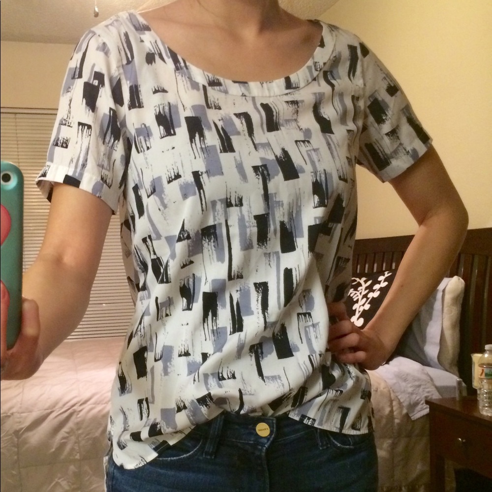 Banana Republic blouse
